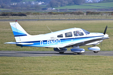 G-BNPO · Piper PA-28-181 Cherokee Archer II · (EGCK)