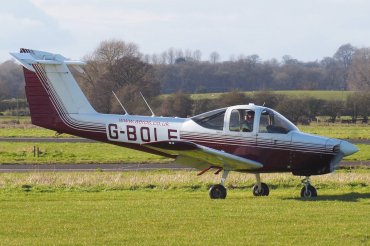 G-BOLE · Piper PA-38-112 Tomahawk · (EGCV)