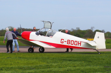 G-BOOH · Jodel D-112 · (EGCV)