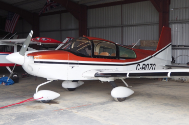 G-BOZO · Grumman American AA-5B Tiger · (EGCW)