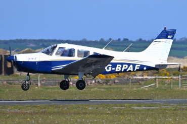 G-BPAF · Piper PA-28-161 Cherokee Warrior II · EGCK