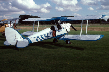 G-BPAJ · De Havilland DH-82A · (EGTH)