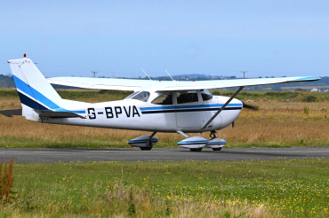 G-BPVA · Cessna 172F · EGCK