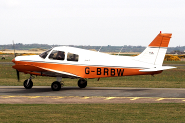 G-BRBW · Piper PA-28-140 Cherokee Cruiser · (EGCK)