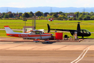 G-BSOG · Cessna 172M · (GLO / EGBJ)
