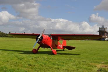 G-BTDE · Cessna C-165 Airmaster · (EGCB)