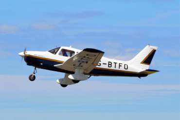 G-BTFO · Piper PA-28-161 Cherokee Warrior II · (EGCK)