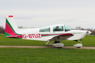 G-BTUZ · American General AG-5B Tiger · (EGCV)