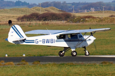 G-BWBI · Taylorcraft F22A · (EGCK)