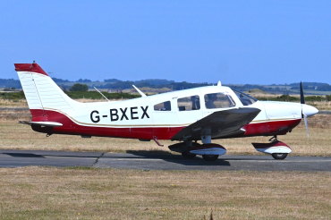 G-BXEX · Piper PA-28-181 Cherokee Archer II · EGCK