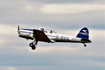 G-BXGL · De Havilland DHC-1 Chipmunk T.10 · (EGBG)