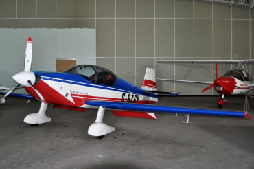 G-BZGY · Dyn'Aero CR-100 · (EGBO)