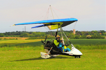 G-BZTX · Mainair Blade 912 · -