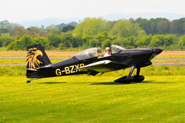 G-BZXB · Vans RV-6 · (EGCV)