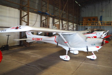 G-CBKY · Jabiru SP-470 · (EGBS)