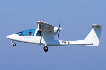 G-CBTB · Sky Arrow 650 T · (EGCK)