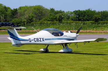 G-CBZX · Dyn'Aero MCR-01 Banbi · (EGTU)