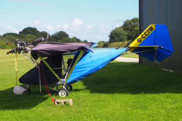 G-CCIW · Wilkinson G X'AIR 582(5) · (EGSM)