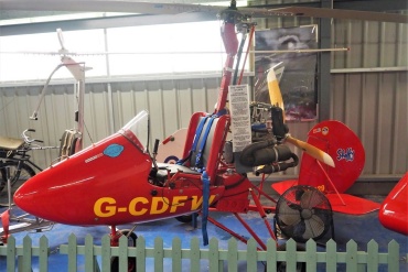 G-CDFW · Lovegrove Pc SHEFFY GYROPLANE · -