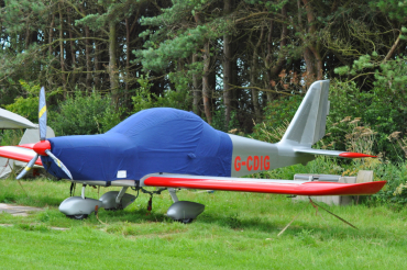 G-CDIG · Aerotechnik EV-97 Eurostar · -