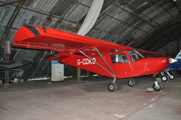 G-CDKO · ICP MXP-740 Savannah Jabiru · (EGCB)