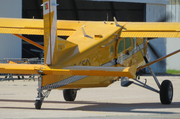 G-CECI · Pilatus PC-6/B2-H4 Turbo Porter · (PRM / LPPM)