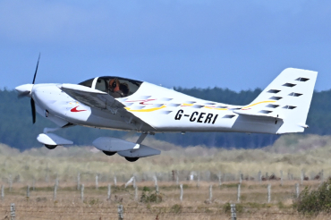 G-CERI · Europa XS · EGCK