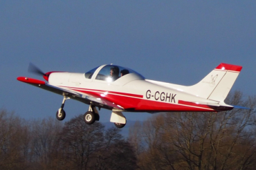 G-CGHK · Alpi Aviation Pioneer 300 Hawk · (EGCV)