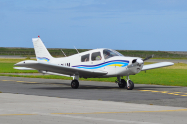 G-CGHM · Piper PA-28-140 Cherokee Cruiser · (EGCK)