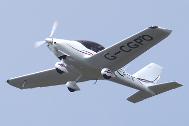 G-CGPO · TL Ultralight TL-2000UK Sting Carbon · (EGCK)