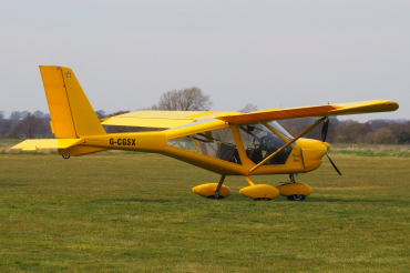 G-CGSX · Aeroprakt A-22L Foxbat · (EGCV)