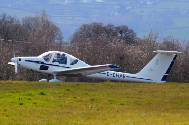 G-CHAR · Grob G-109B · -