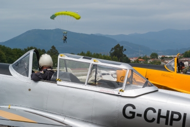 G-CHPI · OGMA DHC-1 Chipmunk T20 · (BGZ / LPBR)