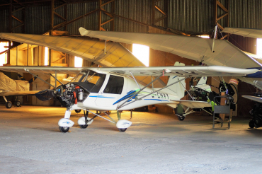 G-CHVY · Comco Ikarus C42 FB80 Bravo · (EGBS)