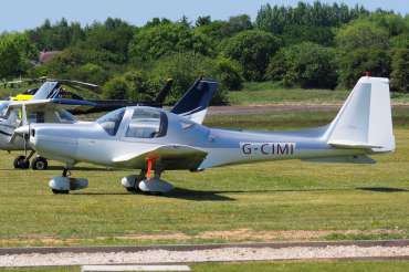 G-CIMI · Grob G-115 · (EGBO)