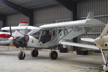 G-CKFF · Zenair CH-701 STOL · (EGCW)
