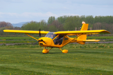 G-CKVF · Aeroprakt A-22LS Foxbat · (EGCV)