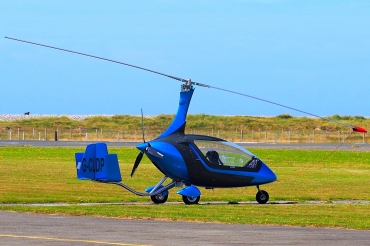 G-CLDP · Rotorsport UK Calidus · (EGCK)