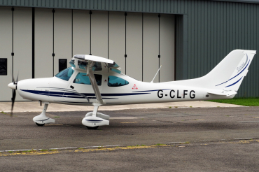 G-CLFG · TL Ultralight TL-3000 Sirius · (EGCB)