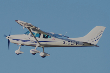 G-CLFG · TL Ultralight TL-3000 Sirius · (EGCV)