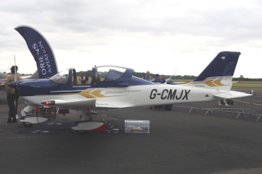 G-CMJX · Tecnam P-Mentor · (EGCM)