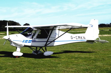 G-CMKN · Comco Ikarus C42 FB80 Charlie · -