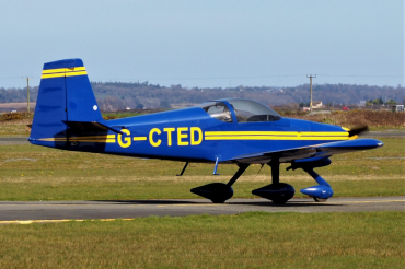 G-CTED · Vans RV-7A · (EGCK)
