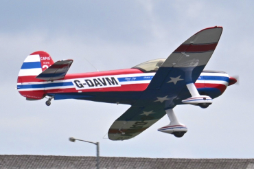 G-DAVM · Mudry CAP-10B · (HAW / EGFE)
