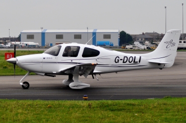 G-DOLI · Cirrus SR20 G3 GTS · (BLK / EGNH)