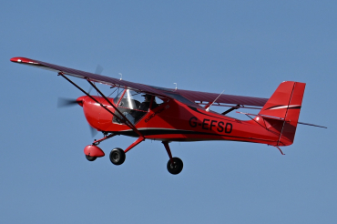 G-EFSD · Aeropro Eurofox 912(IS) · (EGCK)