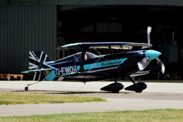 G-EWOK · Pitts S-1-11B Super Stinker · (EGCV)