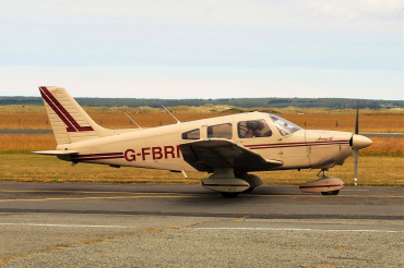 G-FBRN · Piper PA-28-181 Cherokee Archer II · (EGCK)