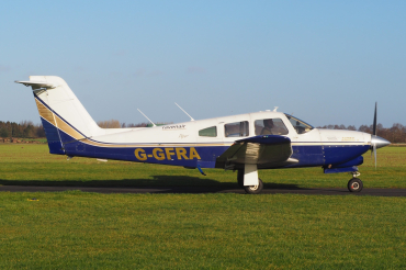 G-GFRA · Piper PA-28RT-201T Turbo · (LPL / EGGP)