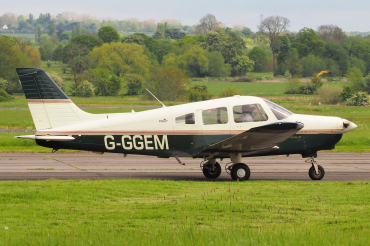 G-GGEM · Piper PA-28-161 Cherokee Warrior III · (EMA / EGNX)